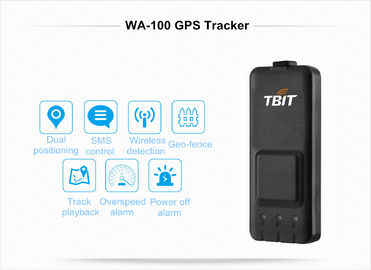 Dispositif de cheminement en temps réel de traqueur de GPS GSM pour des voitures et des motos avec le contrôle de SMS